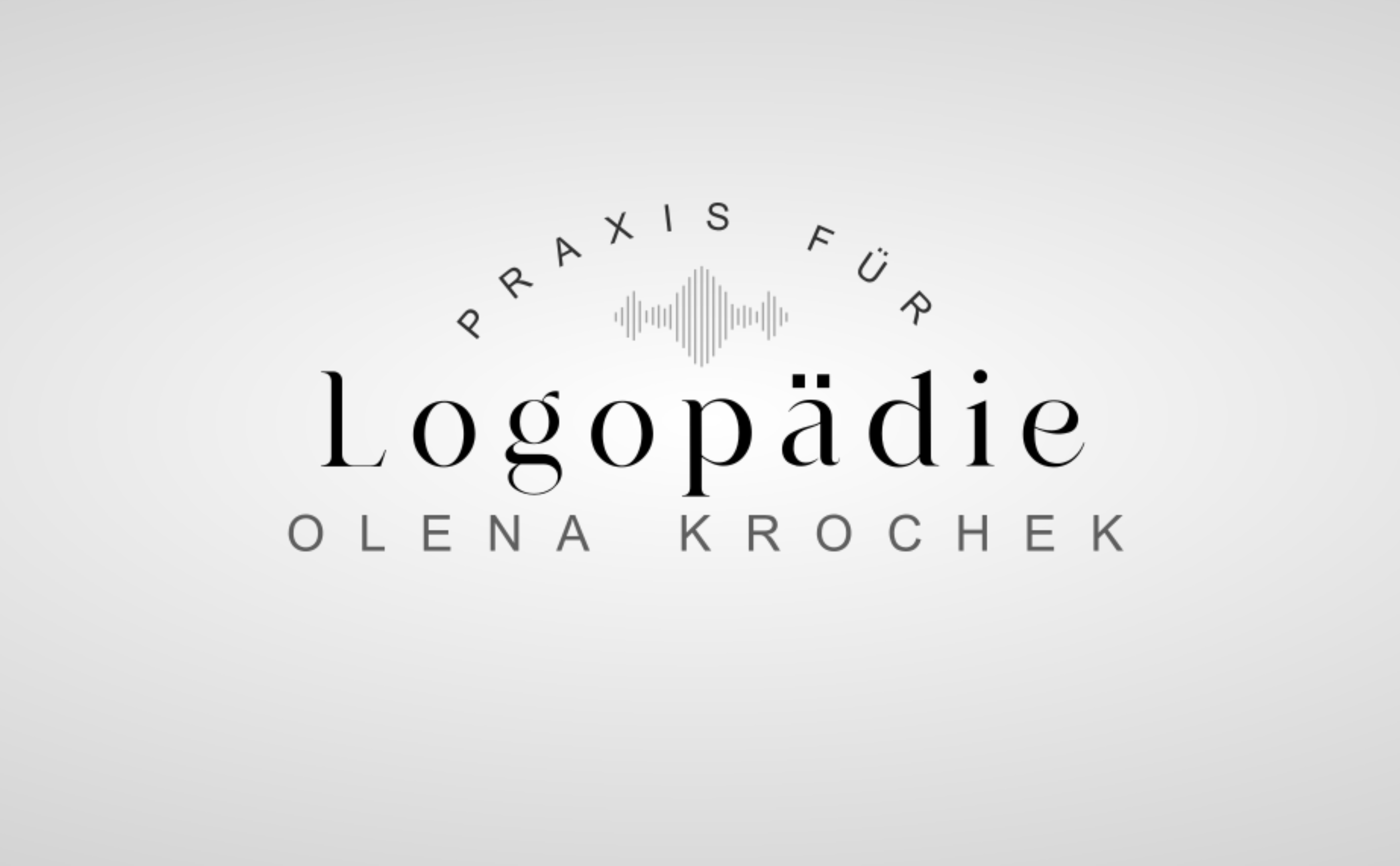 Logo Logopädie Olena Krochek